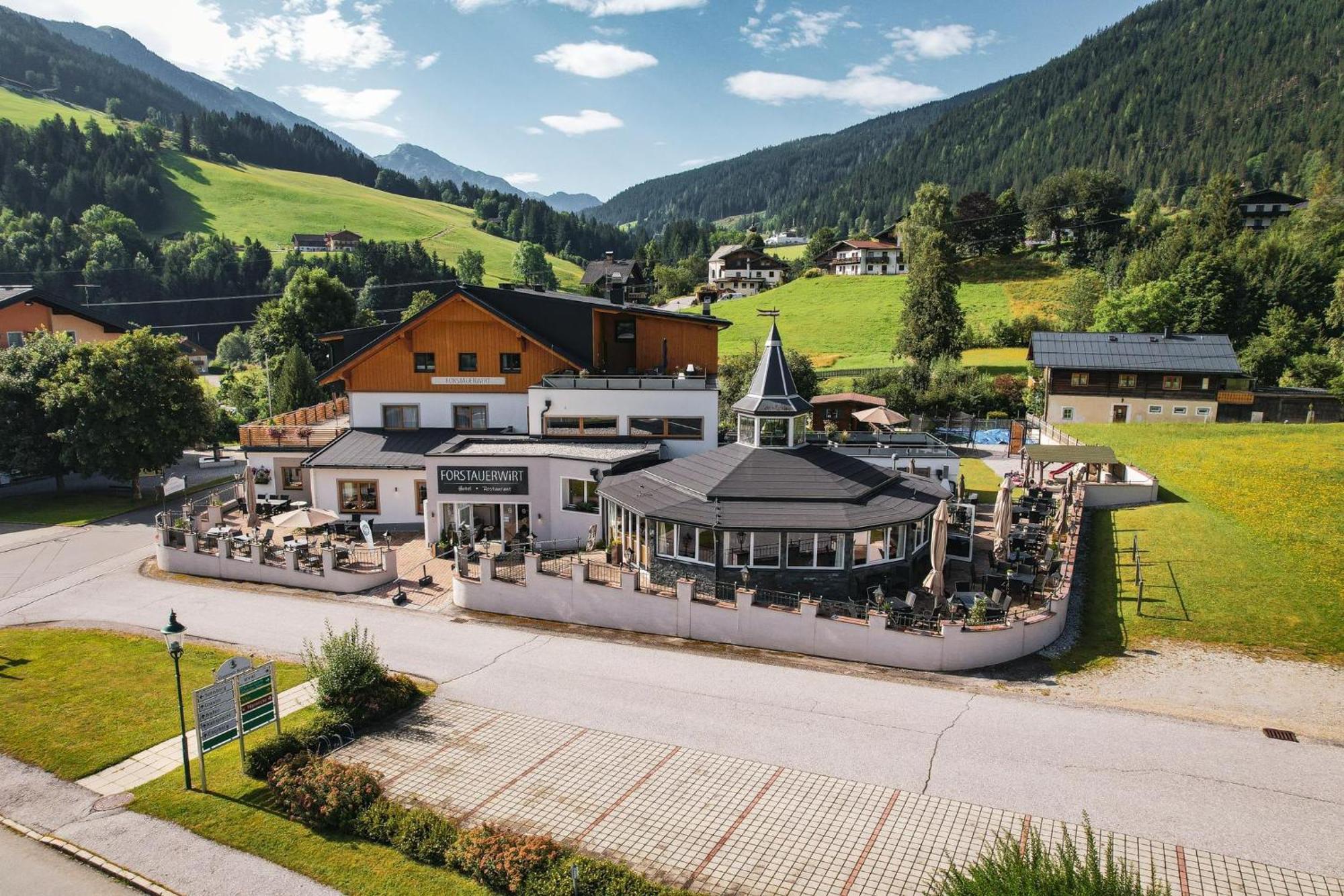Forstauerwirt Hotel & Restaurant Forstau  Kültér fotó