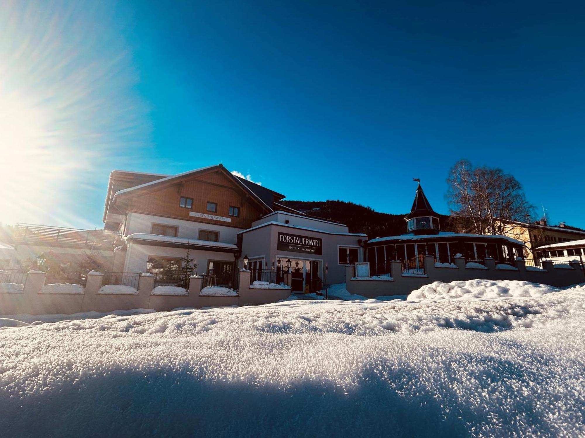 Forstauerwirt Hotel & Restaurant Forstau  Kültér fotó