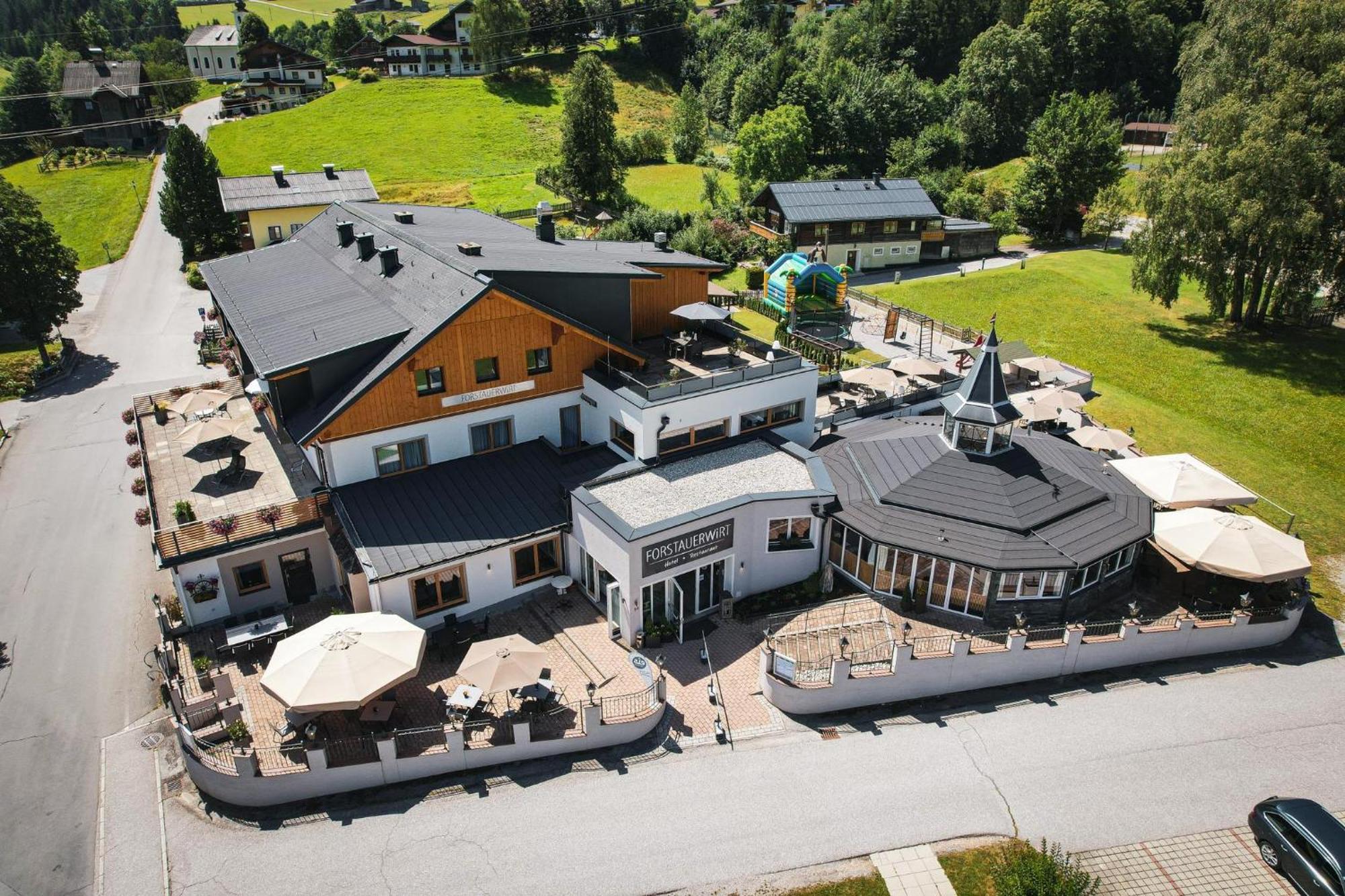 Forstauerwirt Hotel & Restaurant Forstau  Kültér fotó