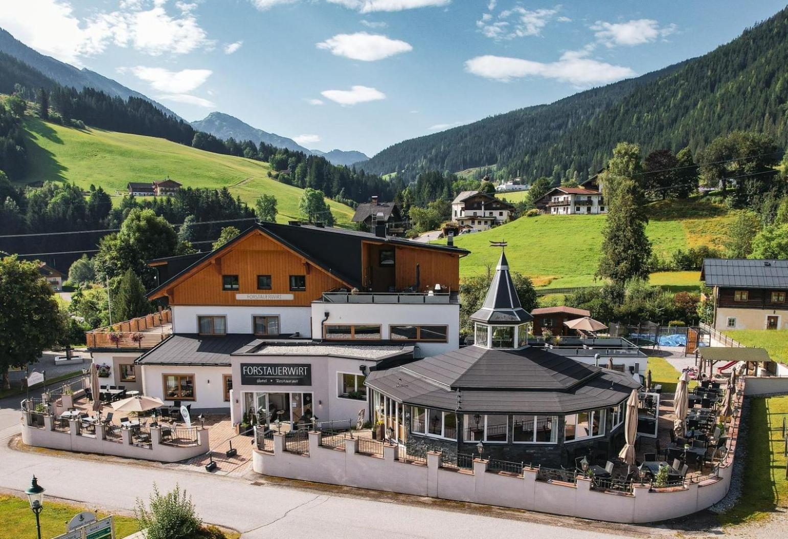 Forstauerwirt Hotel & Restaurant Forstau  Kültér fotó