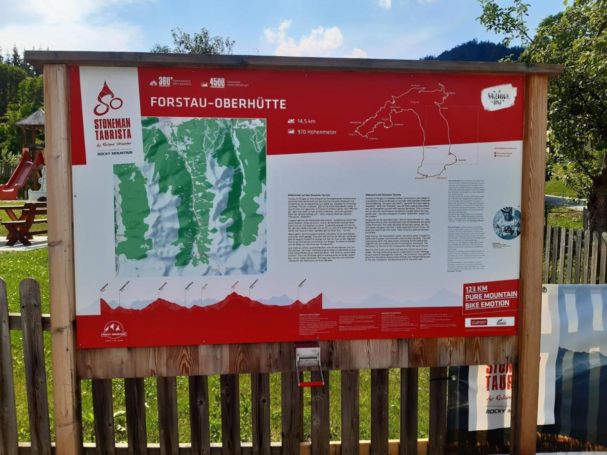 Forstauerwirt Hotel & Restaurant Forstau  Kültér fotó